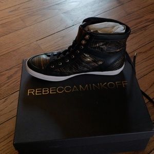 Rebecca Minkoff High-top Fashion Sneakers